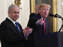 Trump peace plan delights Israelis, enrages Palestinians