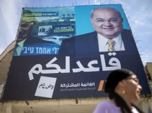 Arab voters key to blocking Netanyahu-led hard-line majority