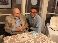 As he turns 100, Mickey Heller still returns to World War II