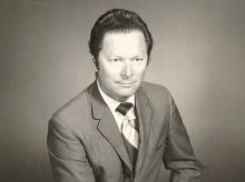 In Memoriam – George E. Smith, Co-Inventor of the Charge-Coupled Device