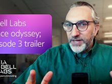 A bit of tech, Episode 3: A Bell Labs Space Odyssey